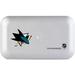 White San Jose Sharks PhoneSoap 3 UV Phone Sanitizer & Charger