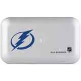 White Tampa Bay Lightning PhoneSoap 3 UV Phone Sanitizer & Charger