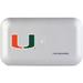 White Miami Hurricanes PhoneSoap 3 UV Phone Sanitizer & Charger