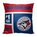 The Northwest Group Toronto Blue Jays 18'' x Colorblock Personalized Throw Pillow