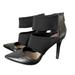 Jessica Simpson Shoes | Jessica Simpson Comfort Black Strap Heels, Size 10 | Color: Black | Size: 10