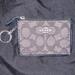 Coach Accessories | Coach Wallet Keychain Id Case | Color: Black/Gray | Size: Os