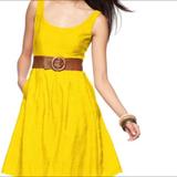 Nine West Dresses | Casual Nine West Dress. | Color: Yellow | Size: 10p