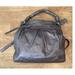 Coach Bags | Coach Genuine Leather Hobo Crossbody Bag | Color: Gray/Silver | Size: 15 1/2 L X 14