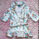 Disney Pajamas | Elsa Disney Robe | Color: Blue/White | Size: 4tg