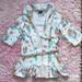 Disney Pajamas | Elsa Disney Robe | Color: Blue/White | Size: 4tg