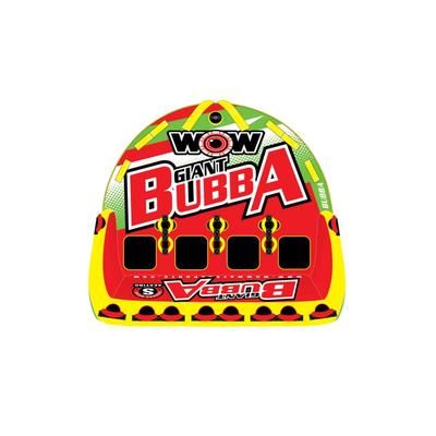 WOW Watersports Bubba Series Towables Giant Bubba 4 Rider 17-1070