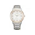 Citizen Women Analogue Eco-Drive Watch with Stainless Steel Strap AW1676-86A