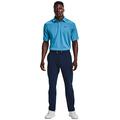 Under Armour Men's Standard Tech Golf Polo, Radar Blue (422)/Pitch Gray, 3X-Large