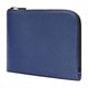 Incase Facet Sleeve Tasche für Apple MacBook Pro 16" & 15"/16" Notebooks/Tablets [Aus 100% recyceltem Twill (Polyester) I 2 Innentaschen I Wasserabweisende Außenseite I EVA gepolstert] blau