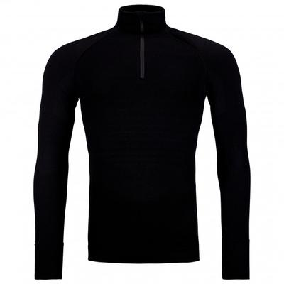 Ortovox - 230 Competition Zip Neck - Merinounterwäsche Gr L schwarz