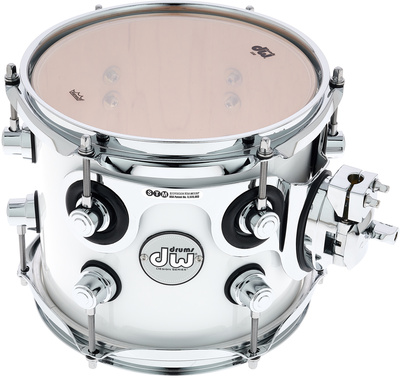 DW Design 08"x07" Tom Tom White