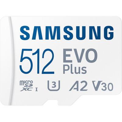 Samsung Evo Plus 512GB microSD Memory Card