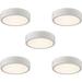 Pisa Modern Mini LED Flush Mount Ceiling Light-10W 5.5" Surface Mounted Down Lights, Dimmable , 5-Pack