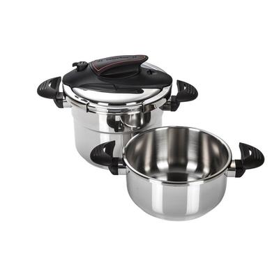 Prisma 4&6 Qts Stainless Steel Pressure Cooker