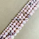 Pierre naturelle lisse rose opale couleur Jade perles rondes en vrac 15 pouces brin 6 8 10 MM taille