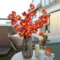 Lampe à branches de fleurs de 73cm 20 ampoules éclairage ultraviolet pour vase de bureau