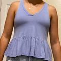 American Eagle Outfitters Tops | Light Blue, Fit And Flare, American Eagle Tank Top | Color: Blue | Size: S