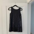 Free People Dresses | Free People Black Sequin Cocktail Dress | Color: Black | Size: 2