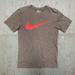 Nike Shirts | Nike Shirt Swoosh T-Shirt Sports Gym Fitness Work | Color: Brown/Red | Size: S