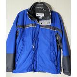 Columbia Jackets & Coats | Columbia Men's Interchange Coat, Blue/Gray Sz L | Color: Blue/Gray | Size: L