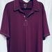 Adidas Shirts | Adidas Puremotion Short Sleeve Golf Polo Shirt. | Color: Purple | Size: Xl