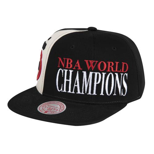 Houston Rockets Mitchell & Ness Hardwood Classics 75. Canal World Champions Snapback Cap