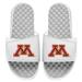Men's ISlide White Minnesota Golden Gophers Primary Logo Slide Sandals
