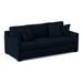 Braxton Culler Bel-Air 87" Square Arm Sofa w/ Reversible Cushions Revolution Performance Fabrics®/Cotton/Polyester/Other Performance Fabrics | Wayfair