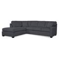 Blue Sectional - Braxton Culler Gramercy Park 115" Wide Sofa & Chaise | 38 H x 115 W x 94 D in | Wayfair 787-2PC-SEC1/0851-61/BLACK