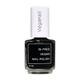 Veganail Premium Veganer Nagellack, Aesthetic Black (Schwarz), 15-Free, 11ml