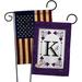 Breeze Decor Classic P Initial Garden Flags Pack Simply Beauty Country Living Yard Banner 13 X 18.5 Inches Double-Sided Decorative Home Decor | Wayfair