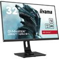 iiyama G-MASTER Red Eagle GB3271QSU-B1 80 cm, QHD Wide 1440p, (31,5“) IPS Gaming Monitor WQHD (HDMI, DisplayPort, USB3.0) 1ms Reaktionszeit MPRT, 165Hz, FreeSync Premium, Höhenverstellung, schwarz