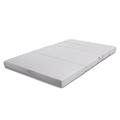 Twin 4" Memory Foam Mattress - White Noise Aaru Futon Microfiber | 80 H x 4 D in Wayfair BBE5098FC26D43408DB7CAF203444469