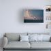 Breakwater Bay Lighthouse 7 by Dennis Frates - Wrapped Canvas Photograph Canvas, Wood in White | 30 H x 47 W x 2 D in | Wayfair