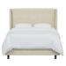 Birch Lane™ Bellfield Upholstered Low Profile Standard Bed Metal | 55 H x 59 W x 80 D in | Wayfair 4ACB5758794E442E9A7BC88105271293