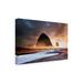 Highland Dunes Beach 27 by Dennis Frates - Wrapped Canvas Photograph Canvas, Wood in Blue/Brown/Gray | 12 H x 19 W x 2 D in | Wayfair