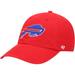 Men's '47 Red Buffalo Bills Secondary Clean Up Adjustable Hat