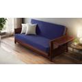 Tiro Futon Package with Merlin Futon and Cover - Strata Furniture WQTIDCMB