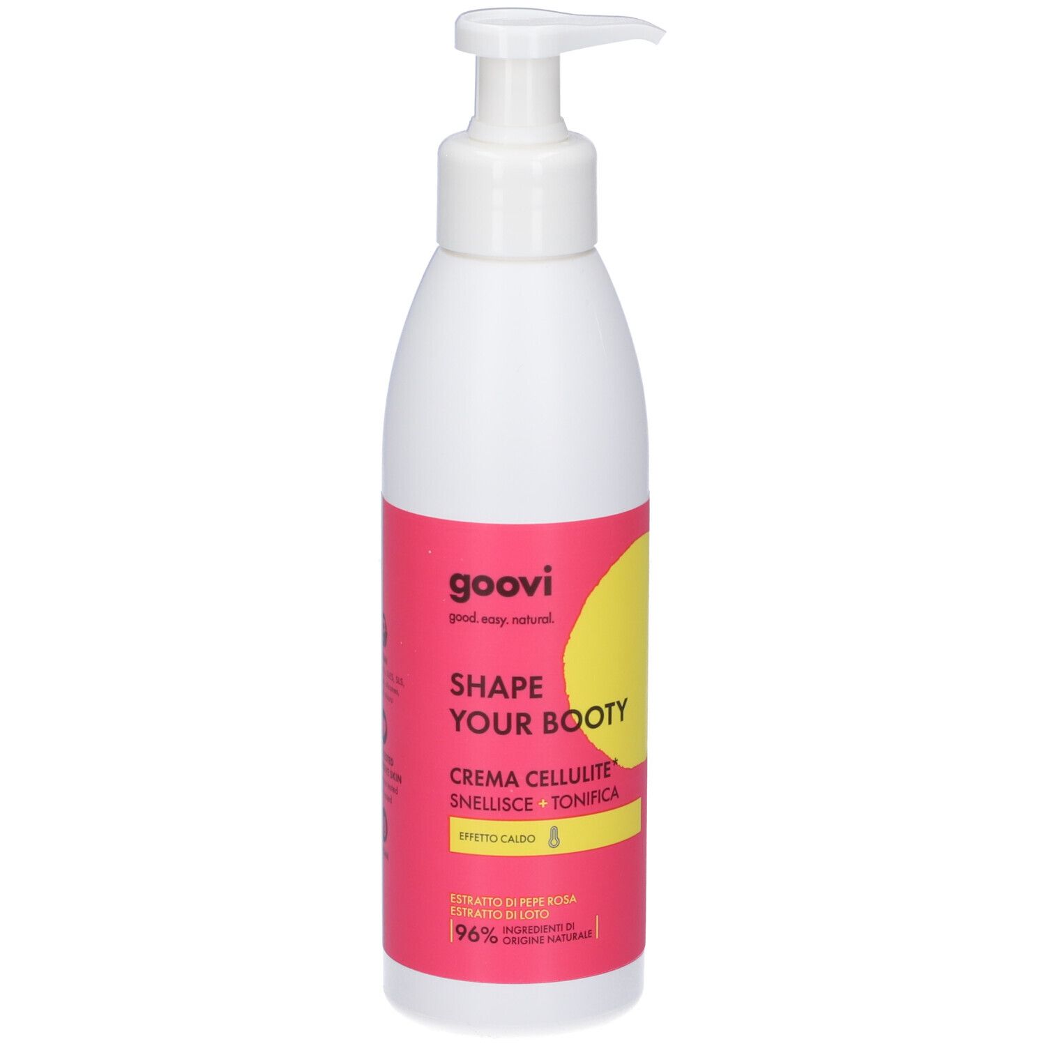 Goovi Crema Cellulite Shape Your Booty - Risparmia il 15% on codice: g