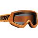 Thor Combat Sand Racer Lunettes de motocross, noir-orange