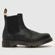 Dr Martens 2976 leonore fur lined boots in black