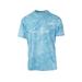 MidwayUSA Men's Ambush Fishing Short Sleeve T-Shirt, Realtree WAV3 Light Blue SKU - 952843