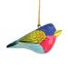 Novica Handmade Cuckoo Birds Papier Mache Ornaments (Set Of 3)