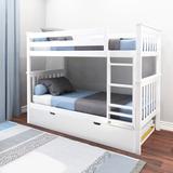 Max and Lily Twin over Twin Bunk Bed with Trundle