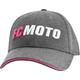 FC-Moto FCM-Crew Ladies Cap, grey for Women