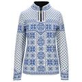 Dale of Norway - Women's Peace Sweater - Wollpullover Gr L grau