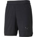 PUMA Herren Shorts TRAIN VENT KNIT 7 SHORT, Größe XXL in Schwarz