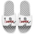 Men's ISlide Trey Lance White San Francisco 49ers 2021 NFL Draft Tonal Pop Slide Sandals