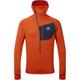 Mountain Equipment Herren Eclipse Zip Hoodie (Größe L, rot)